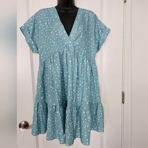 New Shein Dress Polka Dots S